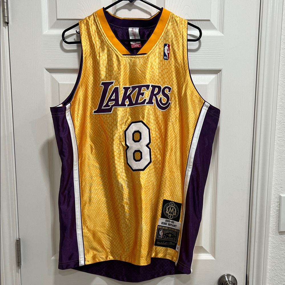Los Angeles Lakers Kobe Bryant Jersey